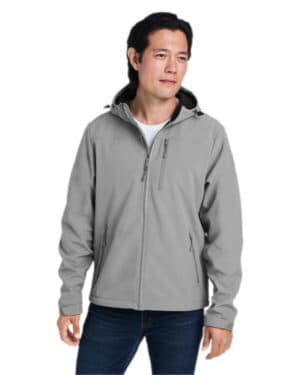 GRAPHITE Nautica N17789 men's wavestorm softshell jacket