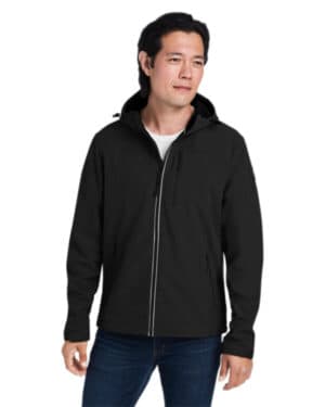 BLACK Nautica N17789 men's wavestorm softshell jacket