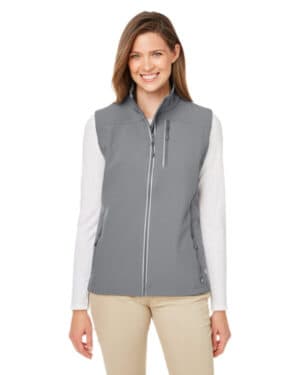 Nautica N17908 ladies' wavestorm softshell vest