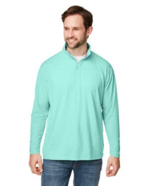 Nautica N17924 men's saltwater quarter-zip pullover