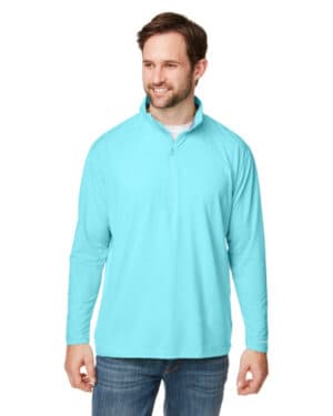 Nautica N17924 men's saltwater quarter-zip pullover