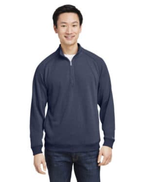 VINTAGE NAVY Nautica N17991 unisex sun surfer supreme quarter-zip