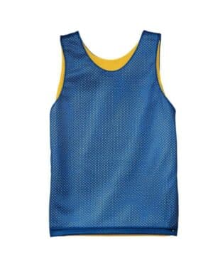 A4 N2206 youth reversible mesh tank