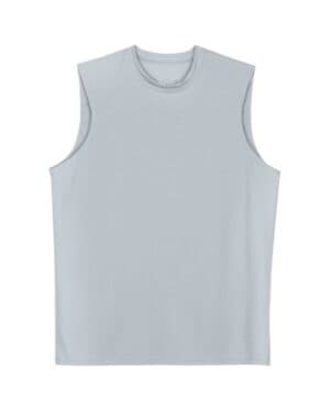 SILVER A4 N2295 men's cooling performance muscle t-shirt