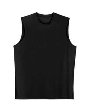 BLACK A4 N2295 men's cooling performance muscle t-shirt