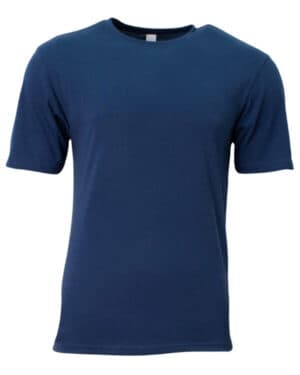 NAVY A4 N3013 adult softek t-shirt