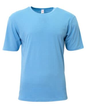 LIGHT BLUE A4 N3013 adult softek t-shirt