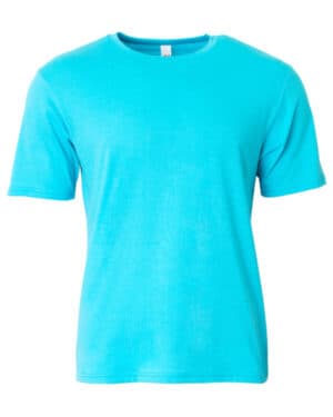 ELECTRIC BLUE A4 N3013 adult softek t-shirt