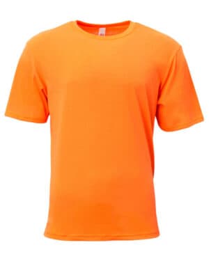 SAFETY ORANGE A4 N3013 adult softek t-shirt