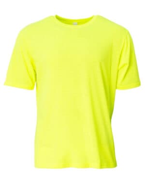 SAFETY YELLOW A4 N3013 adult softek t-shirt