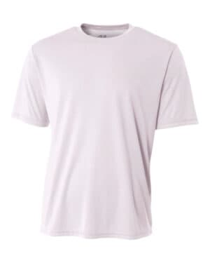 WHITE A4 N3142 men's cooling performance t-shirt