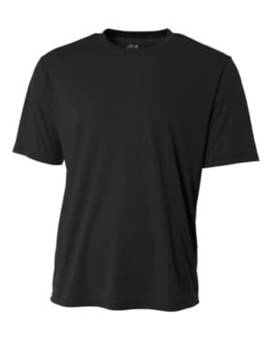 BLACK A4 N3142 men's cooling performance t-shirt