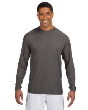 GRAPHITE N3165 men's cooling performance long sleeve t-shirt