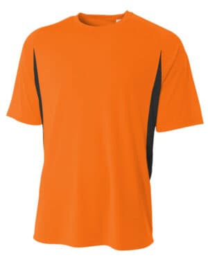 N3181 men's cooling performance color blocked t-shirt