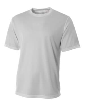 SILVER A4 N3252 men's birds-eye mesh t-shirt