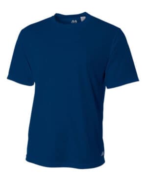 NAVY A4 N3252 men's birds-eye mesh t-shirt