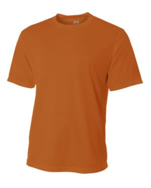 A4 N3252 men's birds-eye mesh t-shirt