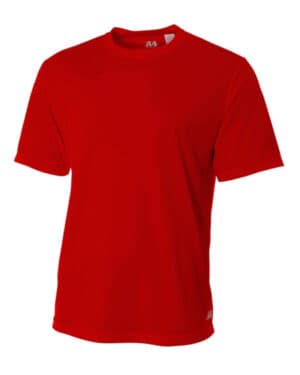 SCARLET A4 N3252 men's birds-eye mesh t-shirt