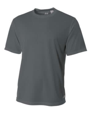 A4 N3252 men's birds-eye mesh t-shirt