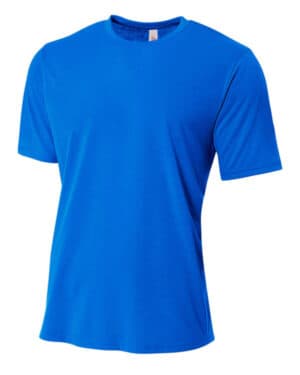 ROYAL A4 N3264 men's spun poly t-shirt