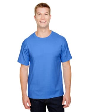 ROYAL N3381 adult topflight heather performance t-shirt