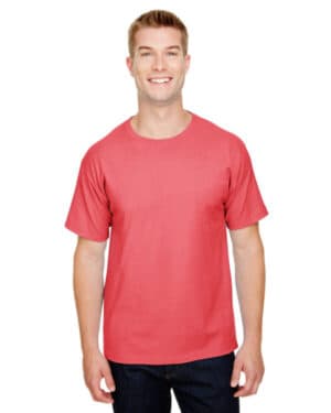 SCARLET N3381 adult topflight heather performance t-shirt