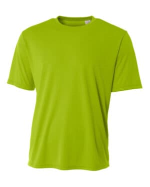 LIME A4 N3402 men's sprint performance t-shirt