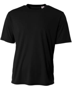 BLACK A4 N3402 men's sprint performance t-shirt