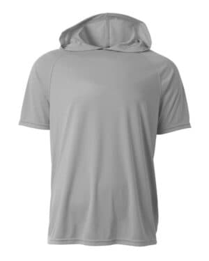 A4 N3408 men's cooling performance hooded t-shirt