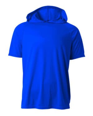 ROYAL A4 N3408 men's cooling performance hooded t-shirt