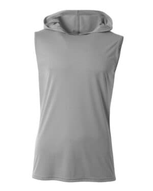 N3410 men's cooling performance sleeveless hooded t-shirt