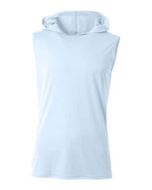 N3410 men's cooling performance sleeveless hooded t-shirt