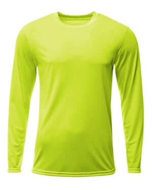 A4 N3425 men's sprint long sleeve t-shirt