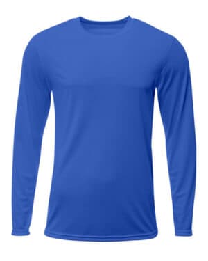 A4 N3425 men's sprint long sleeve t-shirt