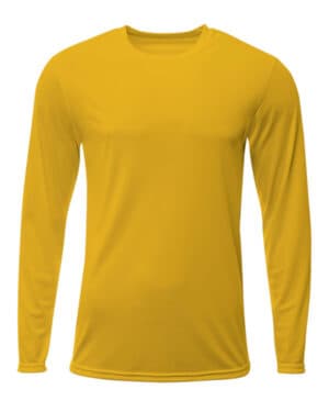 GOLD A4 N3425 men's sprint long sleeve t-shirt