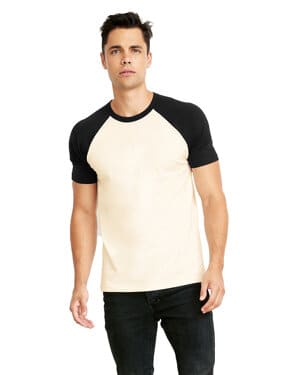 Next level apparel N3650 unisex raglan short-sleeve t-shirt