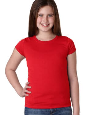 Next level apparel N3710 youth girls princess t-shirt