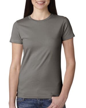 WARM GRAY Next level apparel N3900 ladies' t-shirt