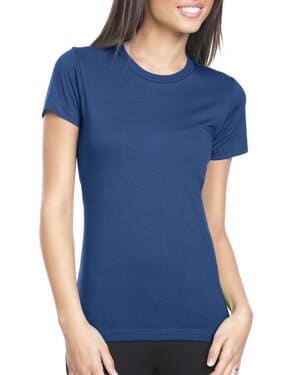 COOL BLUE Next level apparel N3900 ladies' t-shirt