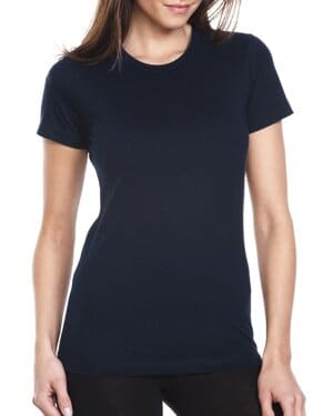 MIDNIGHT NAVY Next level apparel N3900 ladies' t-shirt