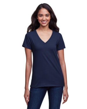 MIDNIGHT NAVY Next level apparel N4240 ladies' eco performance t-shirt