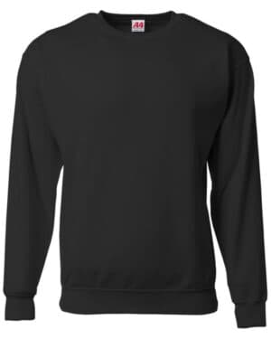 BLACK A4 N4275 men's sprint tech fleece sweatshirt