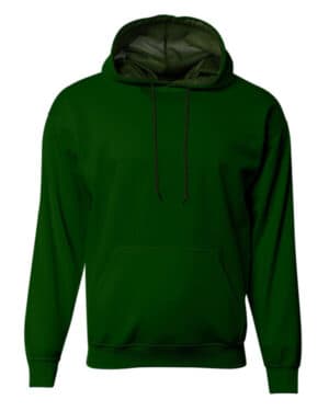 A4 N4279 men's sprint tech fleece hooded sweatshirt