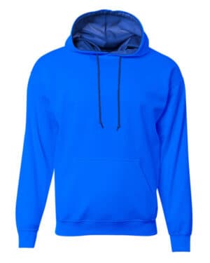 ROYAL A4 N4279 men's sprint tech fleece hooded sweatshirt