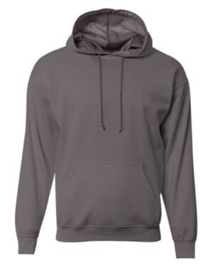 GRAPHITE A4 N4279 men's sprint tech fleece hooded sweatshirt