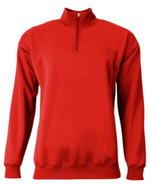 SCARLET A4 N4282 adult sprint fleece quarter-zip