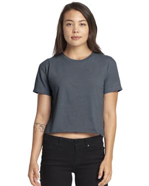 Next level apparel N5080 ladies' festival cali crop t-shirt