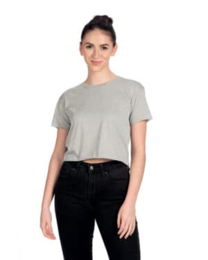 Next level apparel N5080 ladies' festival cali crop t-shirt