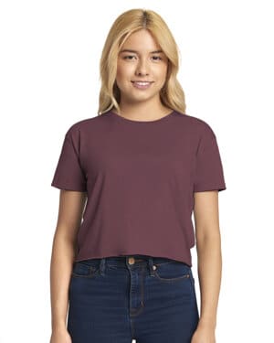 SHIRAZ Next level apparel N5080 ladies' festival cali crop t-shirt