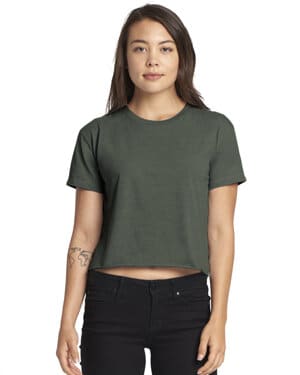 ROYAL PINE Next level apparel N5080 ladies' festival cali crop t-shirt